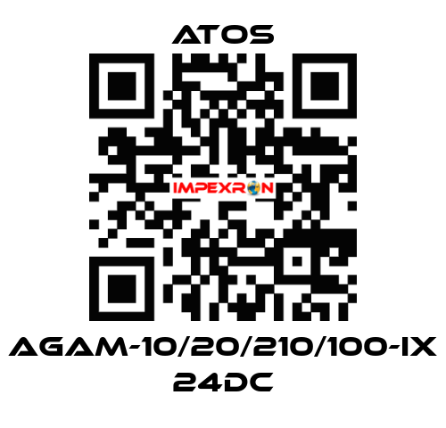 AGAM-10/20/210/100-IX 24DC Atos