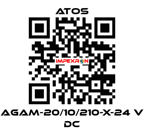 AGAM-20/10/210-X-24 V DC Atos