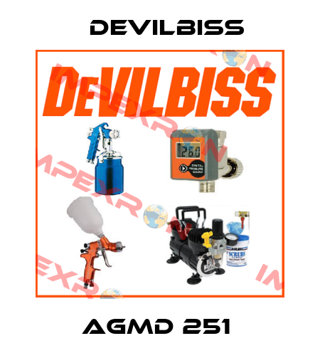 AGMD 251  Devilbiss
