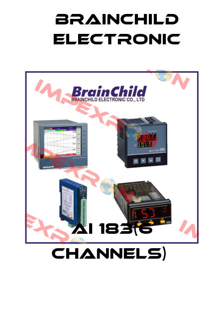 AI 183(6 CHANNELS)  Brainchild Electronic