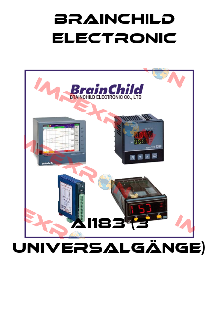 AI183 (3 UNIVERSALGÄNGE)  Brainchild Electronic