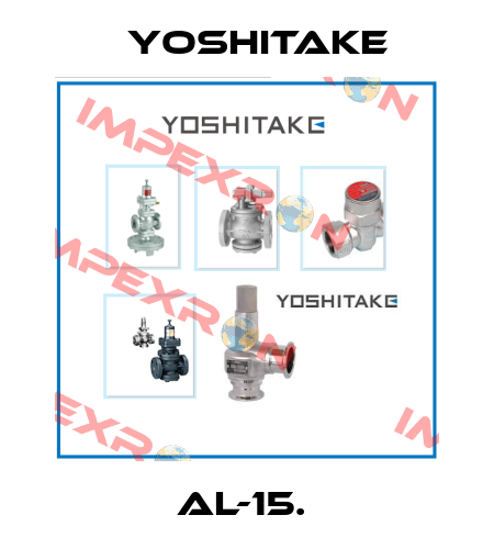 AL-15.  Yoshitake