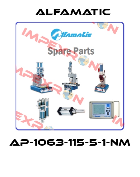 AP-1063-115-5-1-NM  Alfamatic