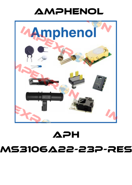 APH MS3106A22-23P-RES  Amphenol