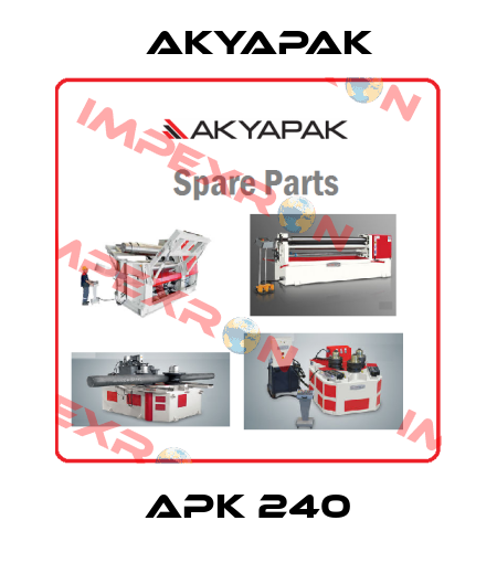 APK 240 Akyapak