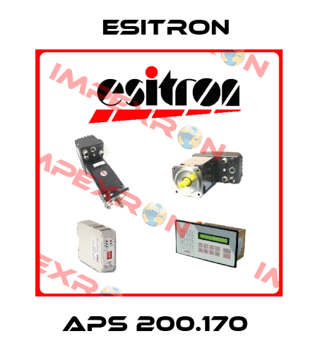 APS 200.170  Esitron