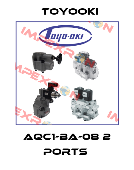 AQC1-BA-08 2 PORTS  Toyooki