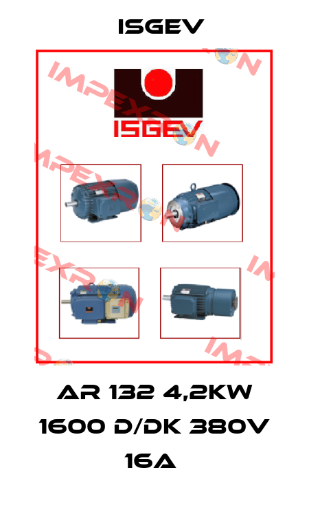 AR 132 4,2KW 1600 D/DK 380V 16A  Isgev