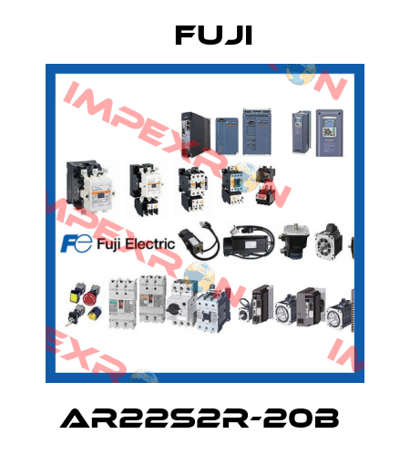 AR22S2R-20B  Fuji