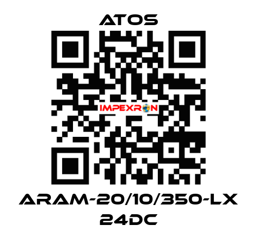 ARAM-20/10/350-LX 24DC Atos