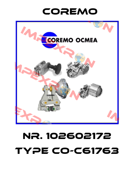 Nr. 102602172 Type CO-C61763 Coremo