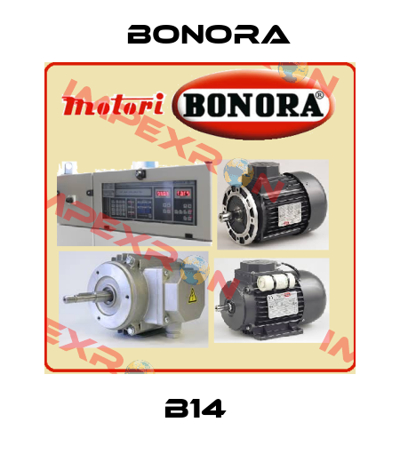 B14  Bonora