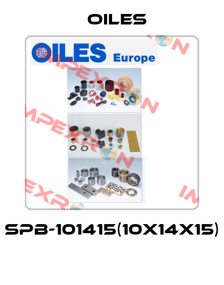 SPB-101415(10X14X15)  Oiles