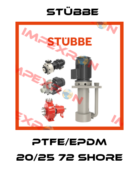 PTFE/EPDM 20/25 72 Shore  Stübbe