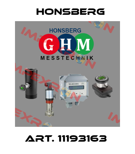 ART. 11193163  Honsberg