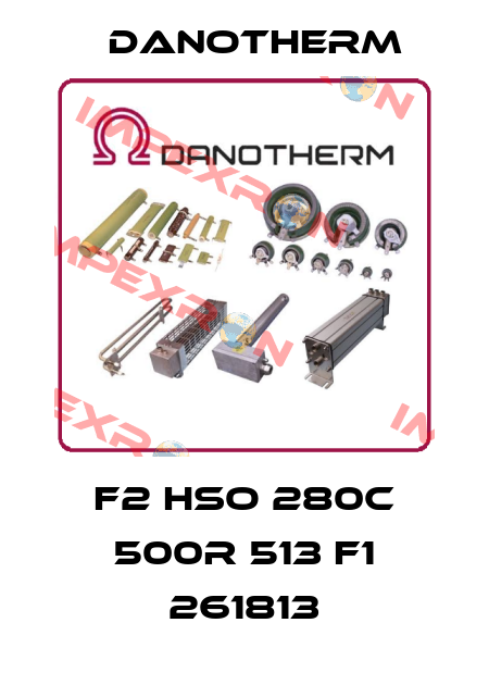 F2 HSO 280C 500R 513 F1 261813 Danotherm