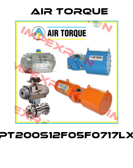 PT200S12F05F0717LX  Air Torque