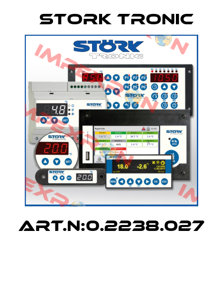 ART.N:0.2238.027  Stork tronic