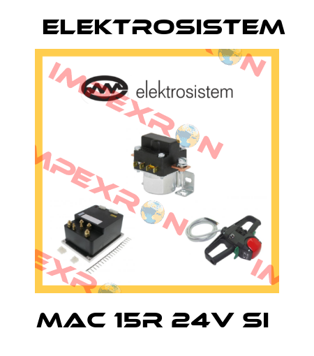 MAC 15R 24V SI  Elektrosistem