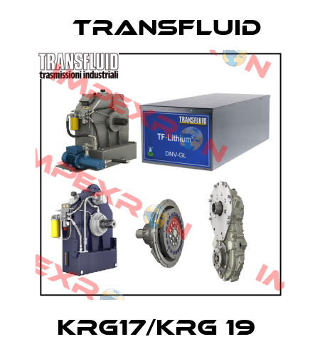 KRG17/KRG 19  Transfluid