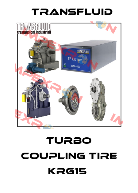 Turbo Coupling Tire KRG15  Transfluid
