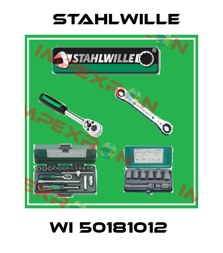 WI 50181012  Stahlwille