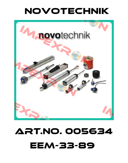 ART.NO. 005634 EEM-33-89  Novotechnik