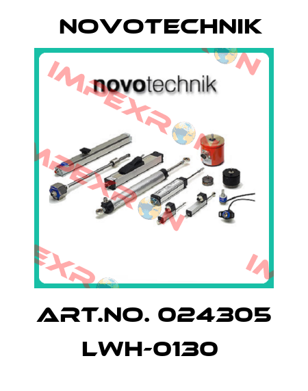 ART.NO. 024305 LWH-0130  Novotechnik