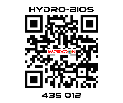 435 012 Hydro-Bios