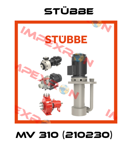 MV 310 (210230)  Stübbe