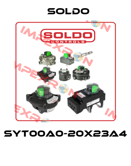 SYT00A0-20X23A4  Soldo