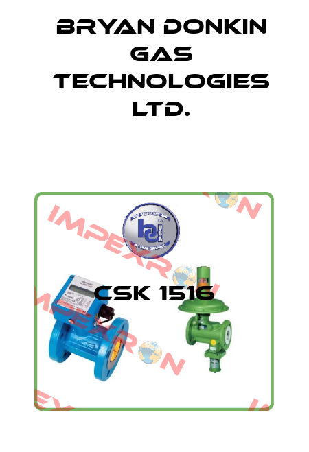 CSK 1516 Bryan Donkin Gas Technologies Ltd.