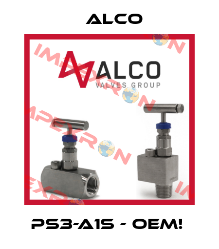 PS3-A1S - OEM!  Alco