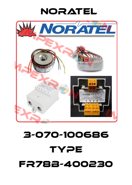 3-070-100686 Type FR78B-400230 Noratel