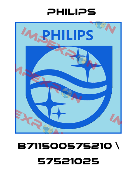 8711500575210 \ 57521025 Philips