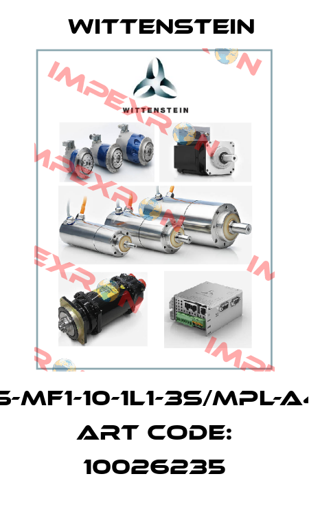 LP155S-MF1-10-1L1-3S/MPL-A4540F, Art code: 10026235 Wittenstein