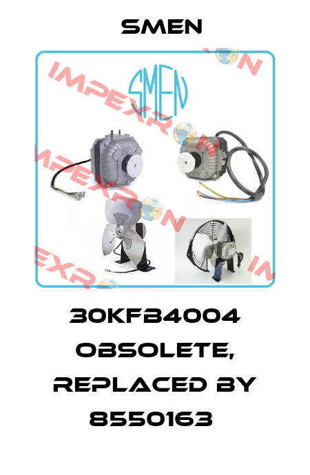 30KFB4004 obsolete, replaced by 8550163  Smen
