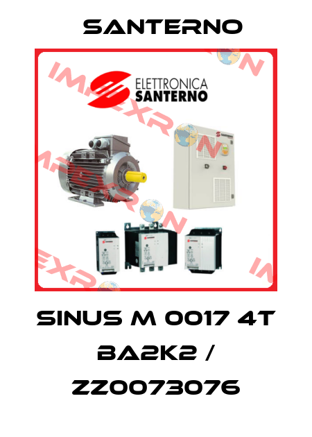 SINUS M 0017 4T BA2K2 / ZZ0073076 Santerno