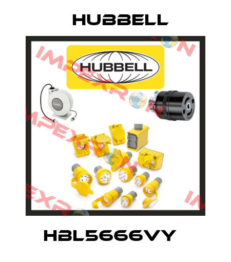 HBL5666VY   Hubbell