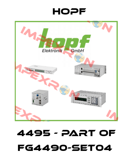 4495 - part of FG4490-SET04  Hopf