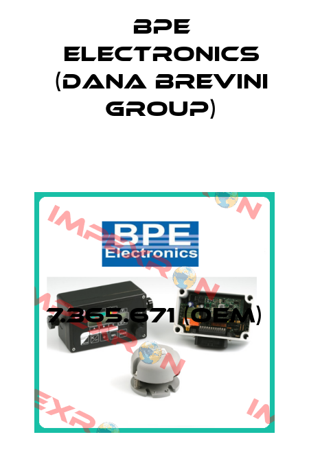 7.365.671 (OEM) BPE Electronics (Dana Brevini Group)