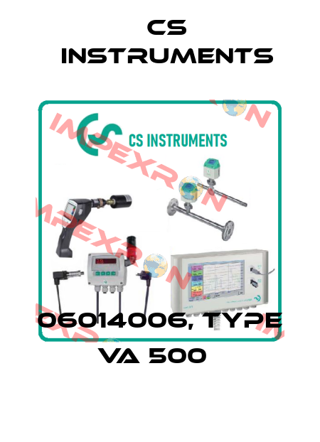 06014006, type VA 500   Cs Instruments