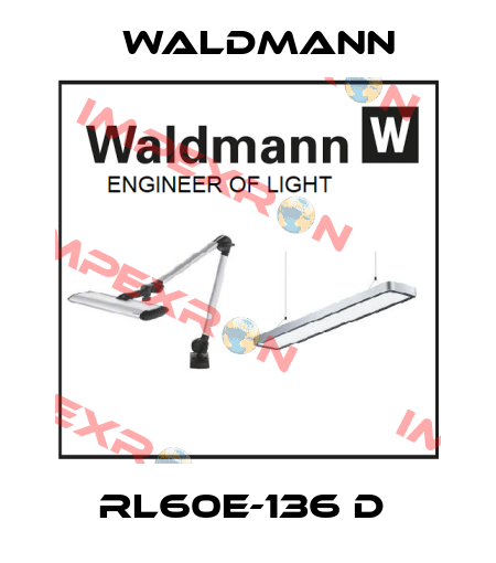 RL60E-136 D  Waldmann