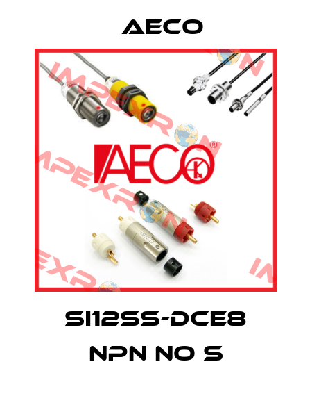 SI12SS-DCE8 NPN NO S Aeco