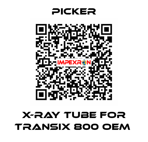 X-ray tube for Transix 800 OEM  Picker