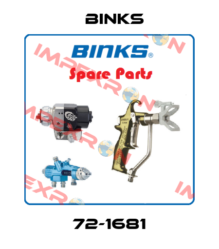 72-1681 Binks