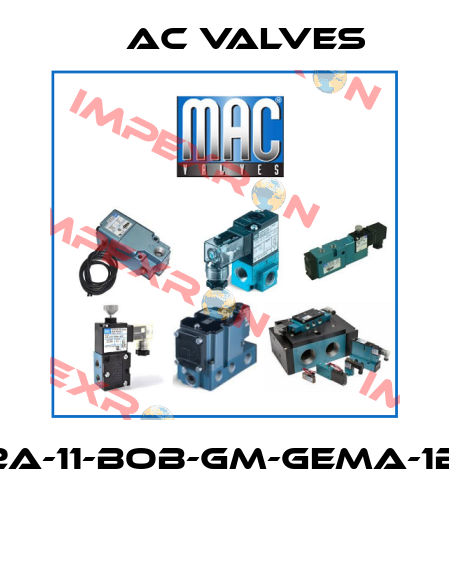 52A-11-BOB-GM-GEMA-1BA  МAC Valves
