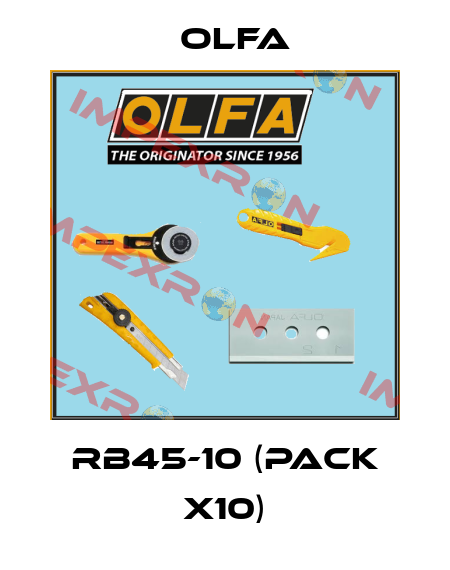 RB45-10 (pack x10) Olfa