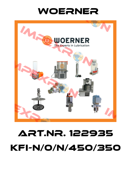 Art.Nr. 122935 KFI-N/0/N/450/350  Woerner