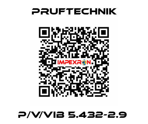 P/V/VIB 5.432-2.9  Pruftechnik